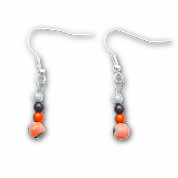 Pumpkin Spice Earrings