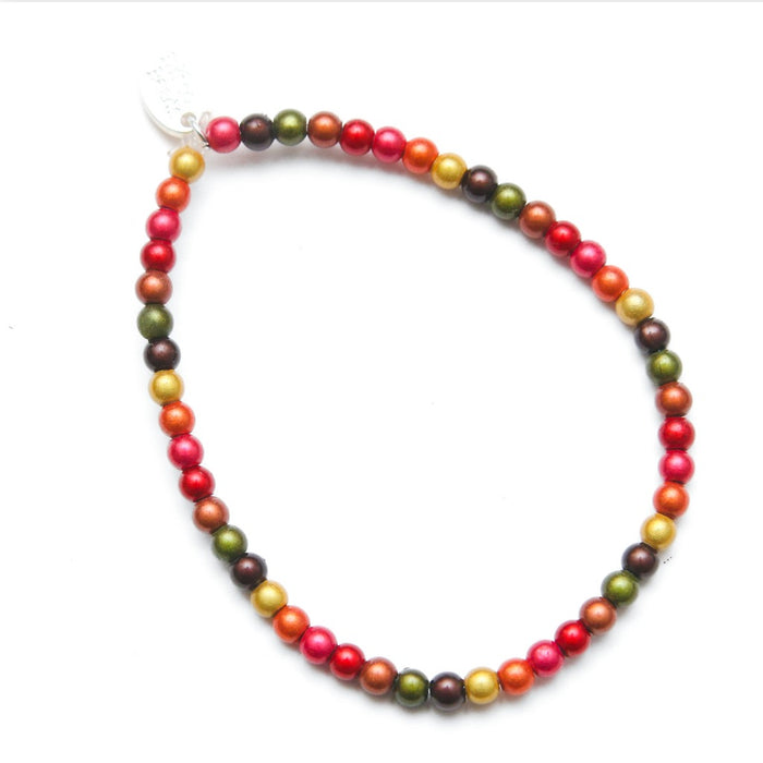 Ultra Fine Autumn Bracelet