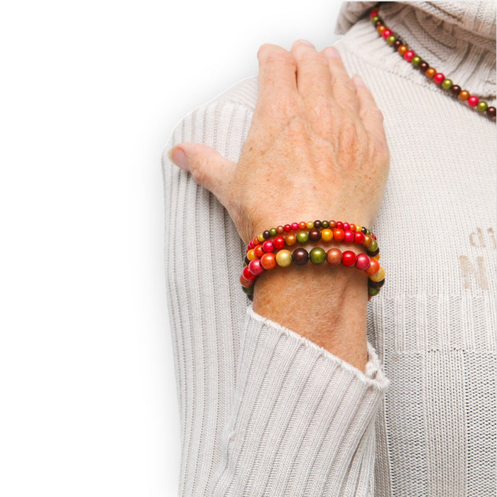 Super Fine Autumn Bracelet