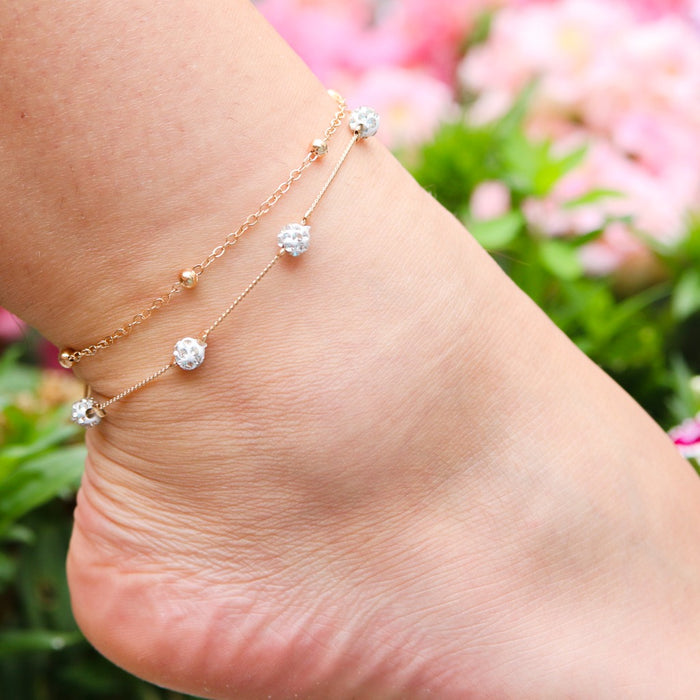 Golden Anklets