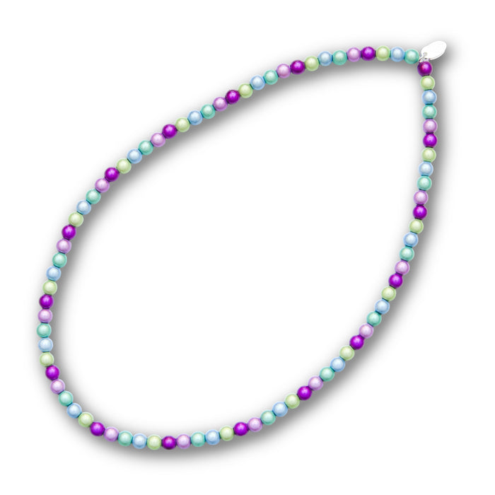 Ultra Fine Necklace Pansy