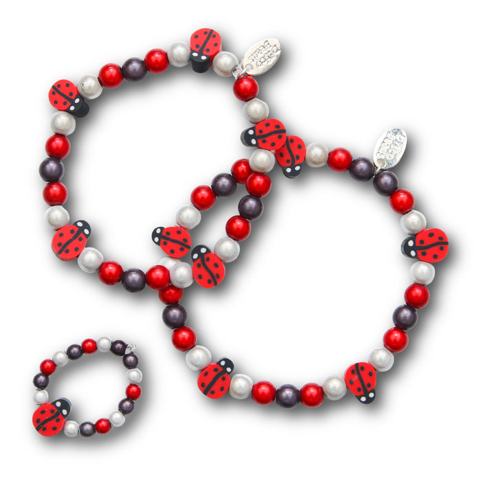 Ladybug Bracelet