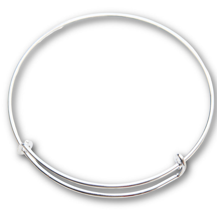 Silver Bangle