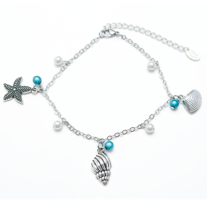 Seashell Anklet