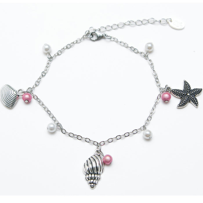 Seashell Anklet