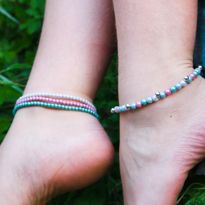 Silver Surfer Anklet