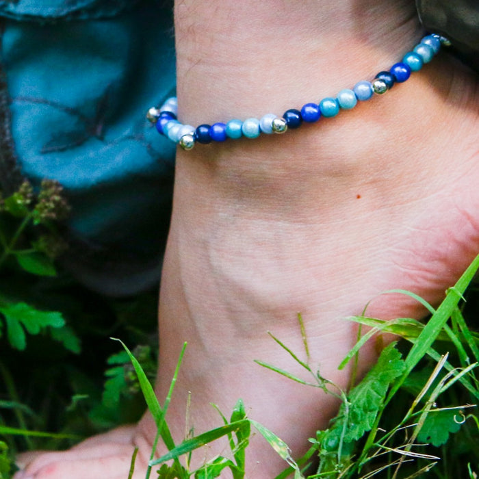 Silver Surfer Anklet
