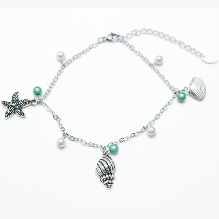 Seashell Anklet
