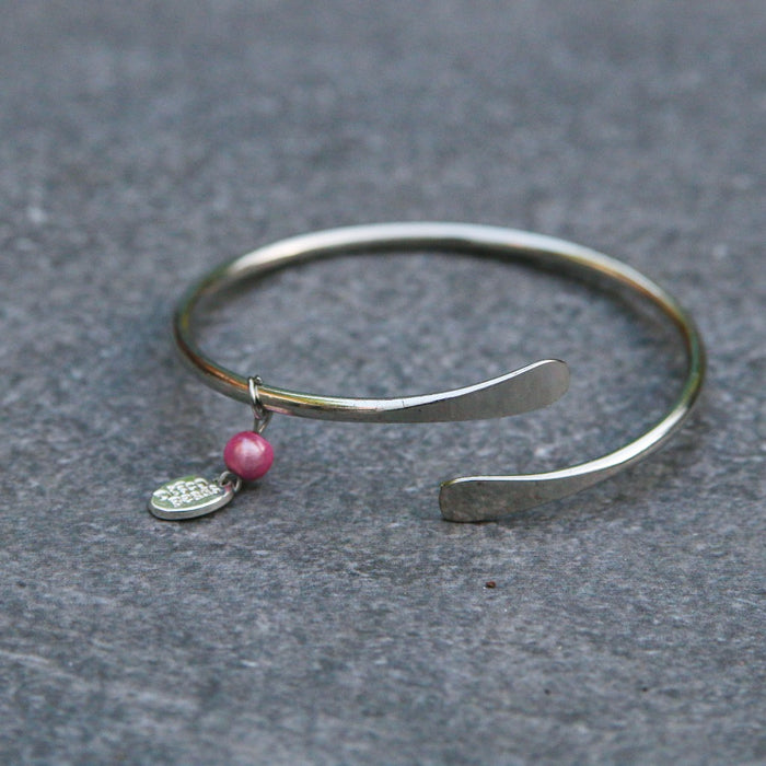 Silver Bangle