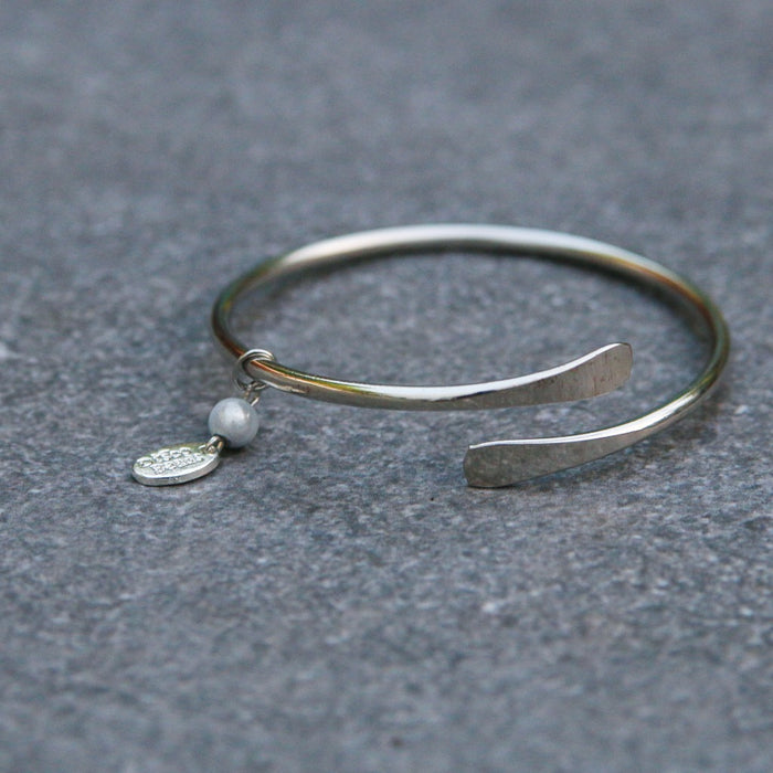 Silver Bangle