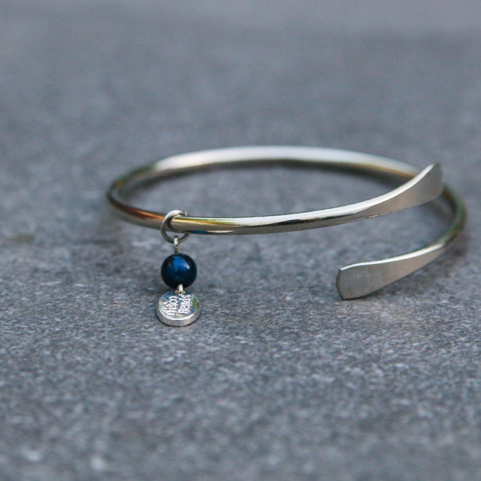 Silver Bangle