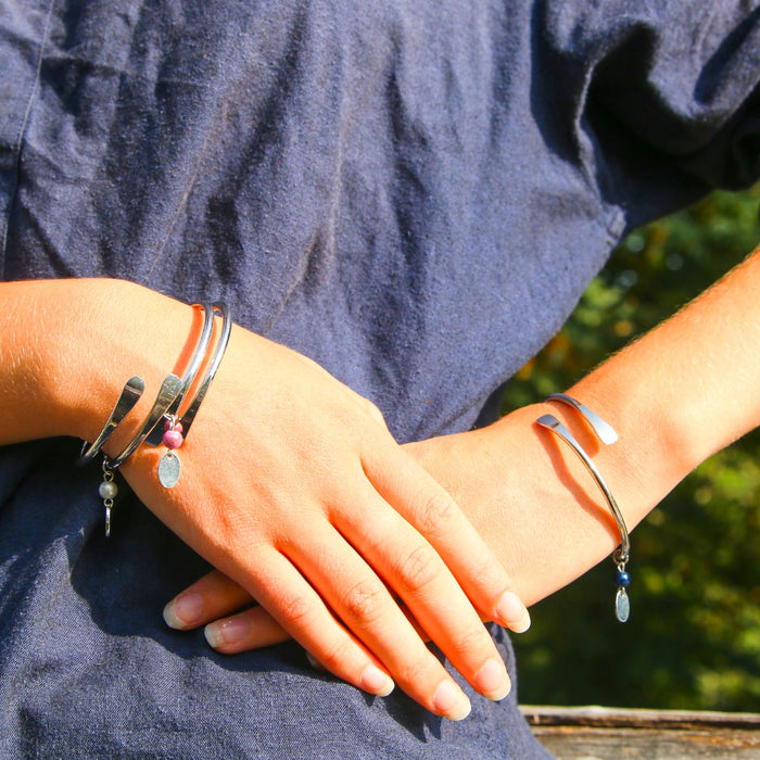 Silver Bangle