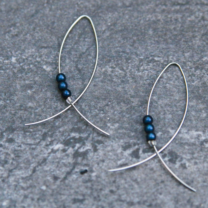 Silver Earrings