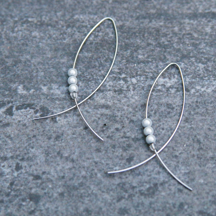 Silver Earrings