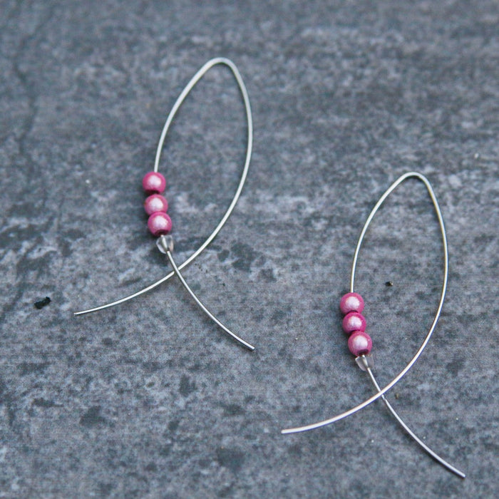 Silver Earrings