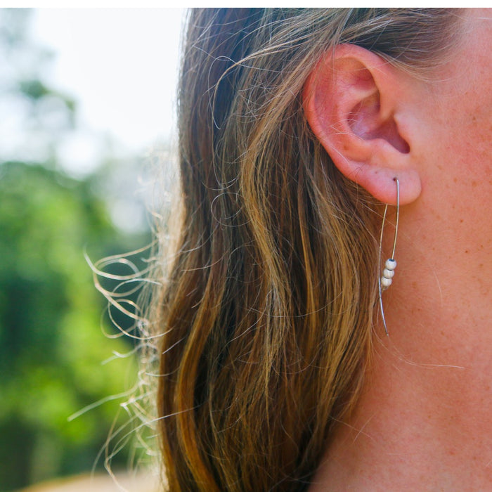 Silver Earrings