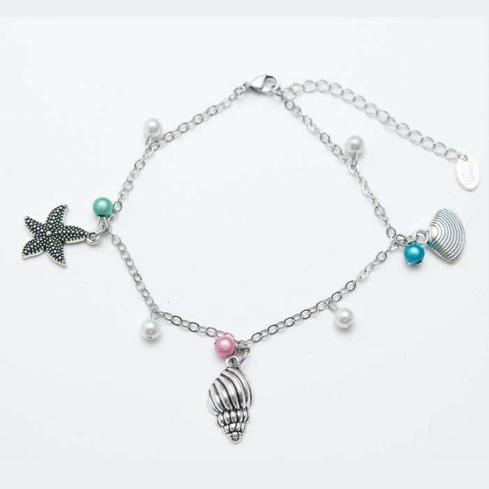 Seashell Anklet