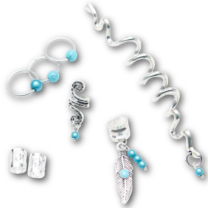 Ibiza Hair Charms