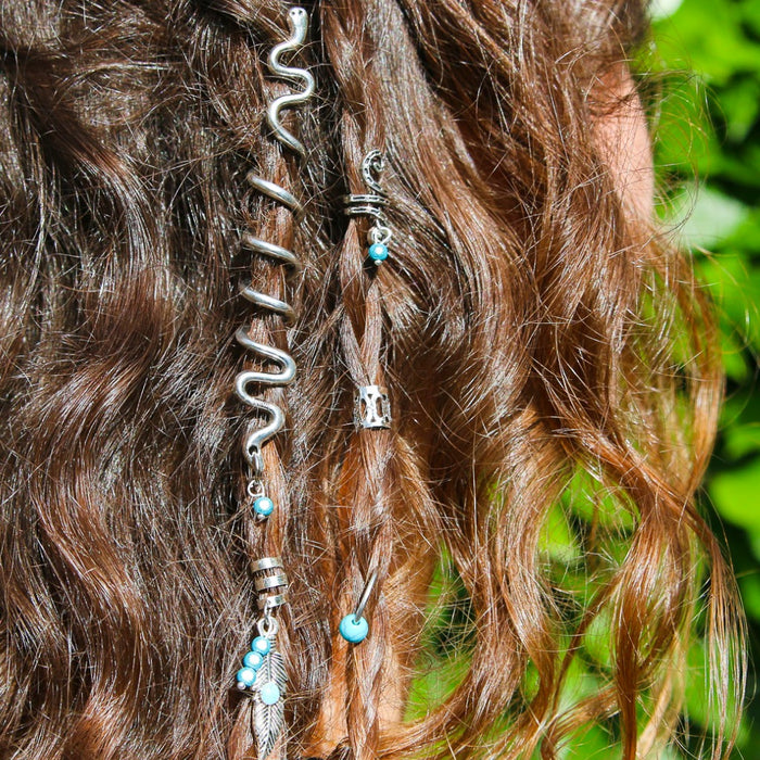 Ibiza Hair Charms