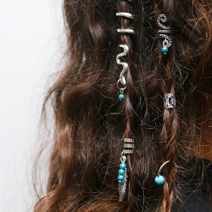 Ibiza Hair Charms