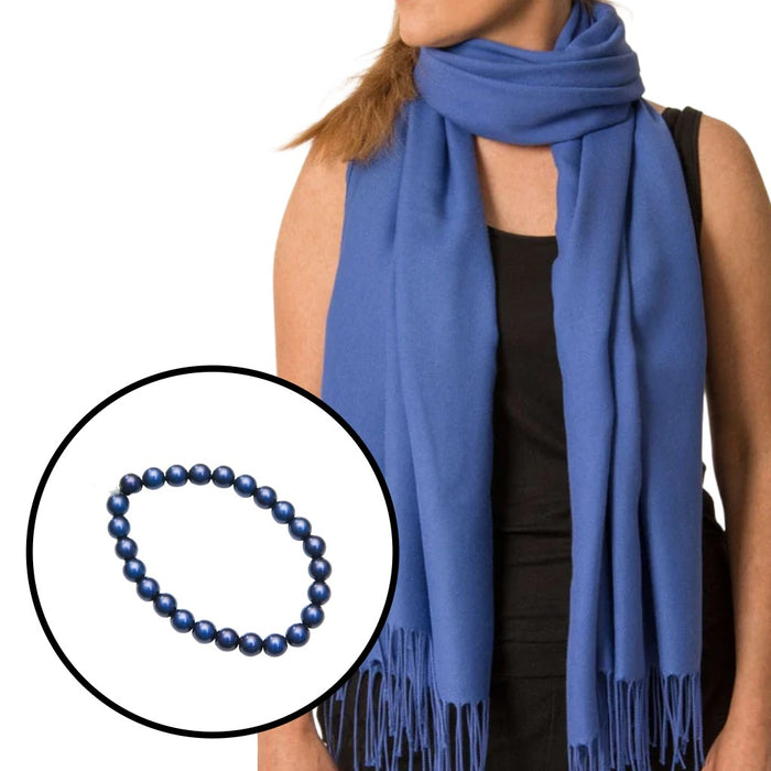 Scarf and Bracelet Bundle