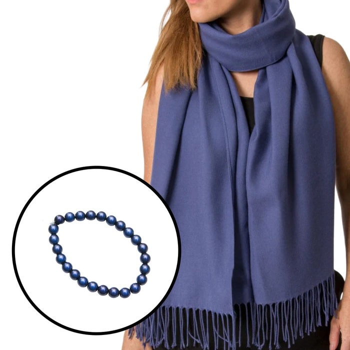 Scarf and Bracelet Bundle