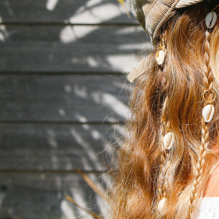 Shell Hair Charms