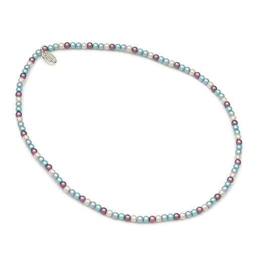 Ultra Fine Necklace - Disco Beads reflective jewellery