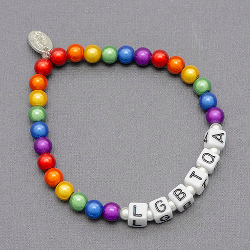 Buy Personalised Name Necklace, Beaded Necklace, Stocking Filler, Secret  Santa, Beaded Jewellery, Gift Ideas, Colourful Necklace Online in India -  Etsy