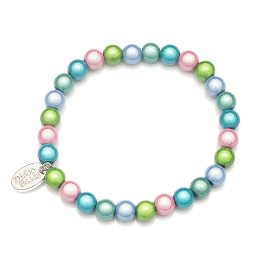 3pcs Girls Beaded Bracelet Kids Birthday Jewelry Beads Bracelet | eBay