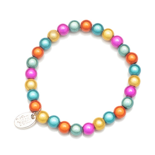 10/20/50Pcs/Lot Cute Colorful Animal Flower Cartoon Beads Bracelet Children  Toy Jewelry Girl Boy Gifts For Birthday Bracelet - AliExpress
