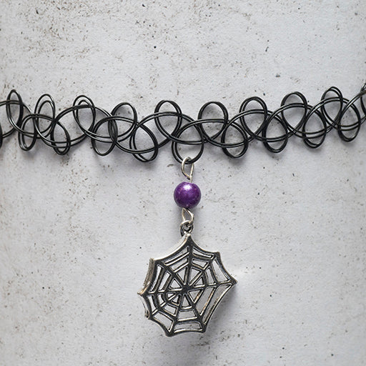 Spiderweb Choker