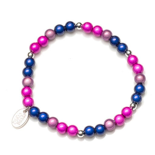 'Love is Love' Bracelet-Disco Beads