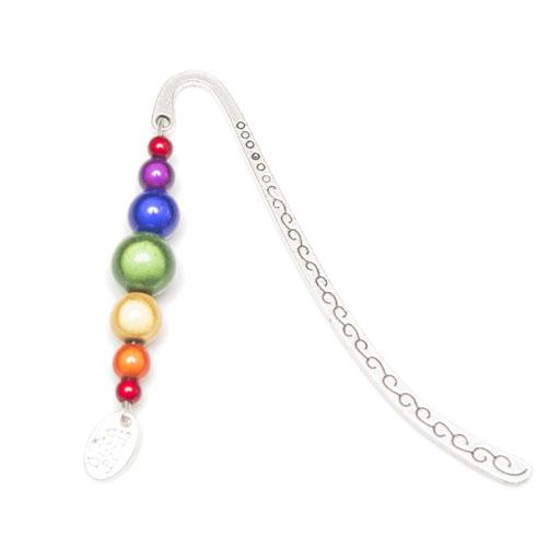 Book Marks - Accessories- Disco Beads