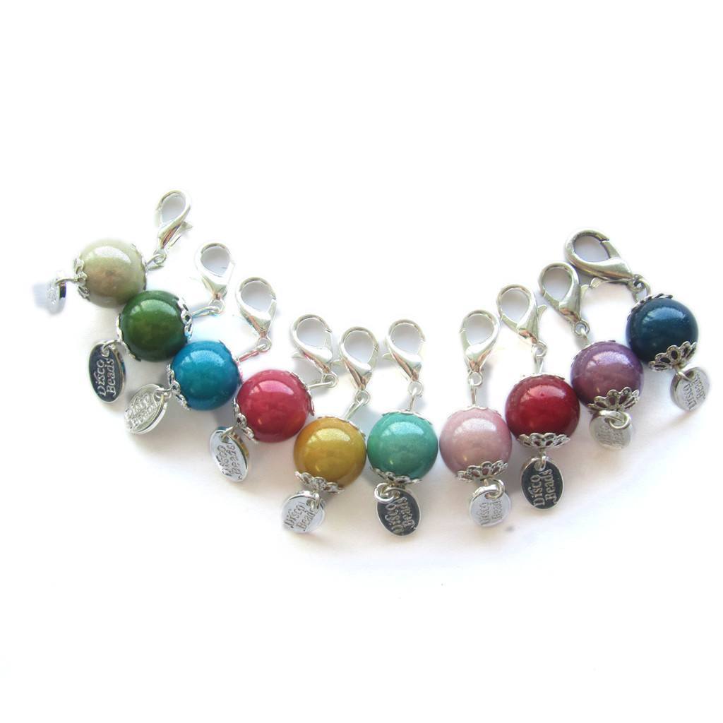 Charm - Accessories- Disco Beads