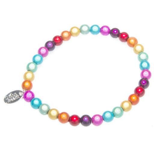 Super Fine Bracelet - Bracelet- Disco Beads