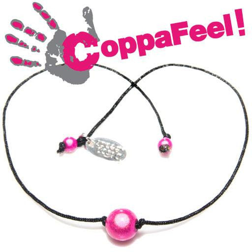 CoppaFeel! Charity Bracelet - SPECIAL- Disco Beads