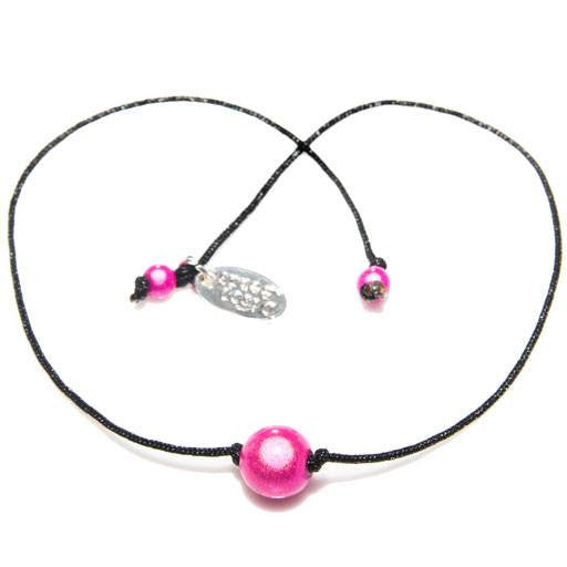 CoppaFeel! Charity Bracelet - SPECIAL- Disco Beads