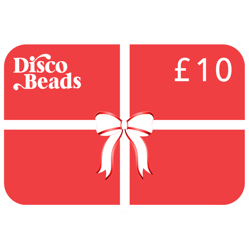 Gift Voucher - Gift Card- Disco Beads