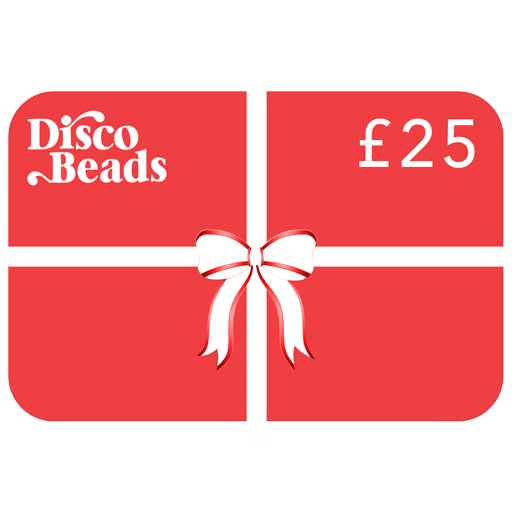 Gift Voucher - Gift Card- Disco Beads