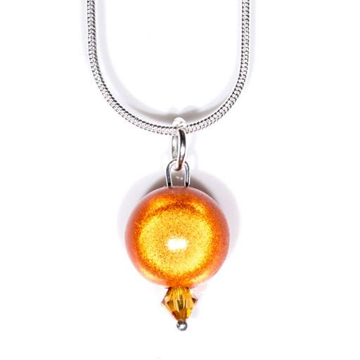 November Birthstone- Topaz Crystal Necklace | MakerPlace by Michaels