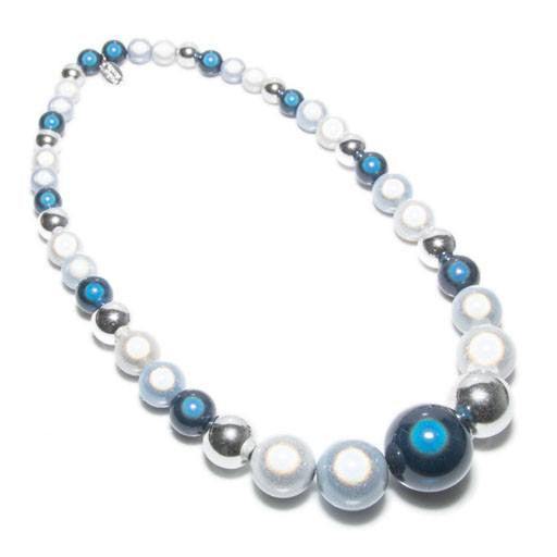 Mini Grad Necklace - Necklace- Disco Beads
