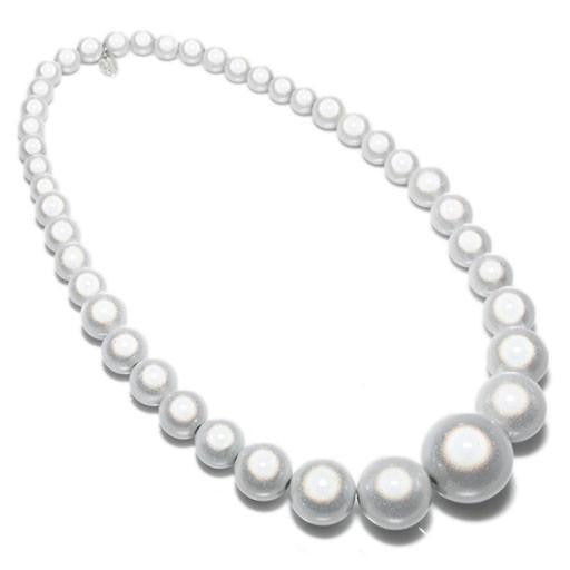 Mini Grad Necklace - Necklace- Disco Beads