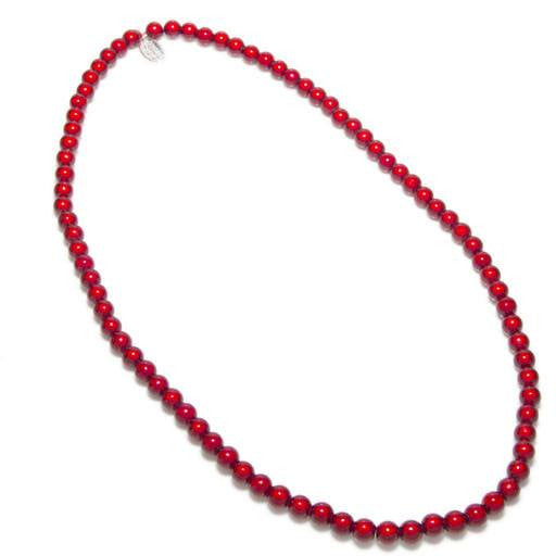 Super Fine Necklace - Necklace- Disco Beads