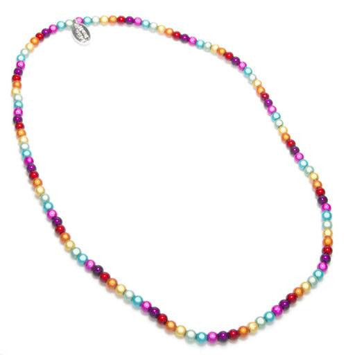 Ultra Fine Necklace - Necklace- Disco Beads