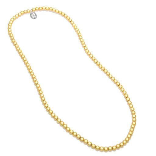 Ultra Fine Necklace - Necklace- Disco Beads