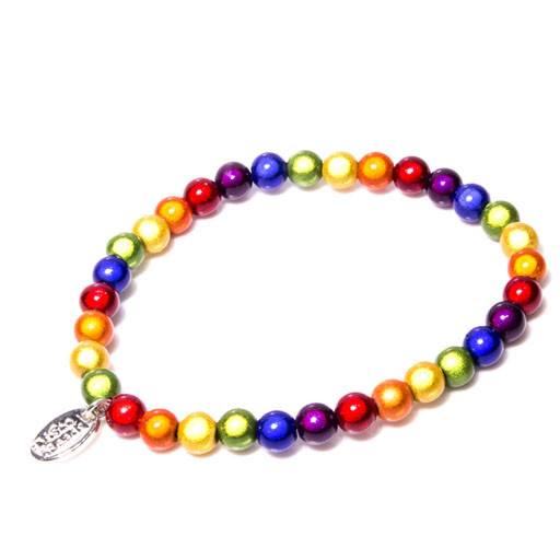 Pride - Super Fine Bracelet - Pride- Disco Beads