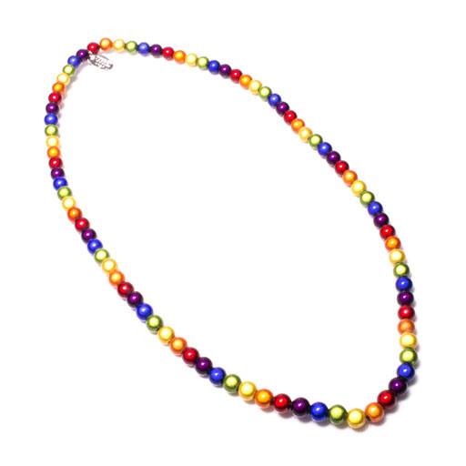 Pride - Super Fine Necklace - Pride- Disco Beads