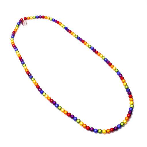 Pride - Ultra Fine Necklace - Pride- Disco Beads