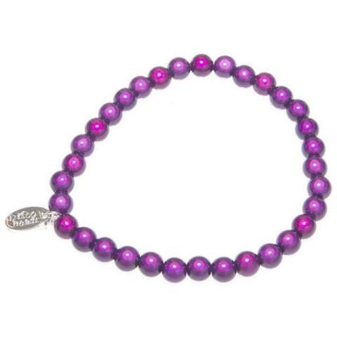 Red Hatters - Purple - SPECIAL- Disco Beads
